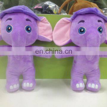 HI EN71 standard wholesale custom elephant plush toy