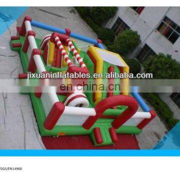 juegos inflables inflatable obstacle for sale