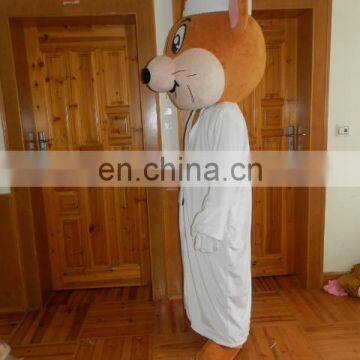 Promotional Custom Advertising Mouse Costume for Adult Wearing photo-3