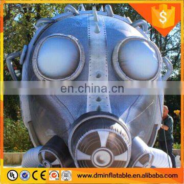 Gaint inflatable mask, gas mask for event show