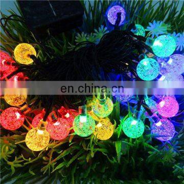 Christmas LED String Lights Solar Illumination 30 White Lights photo-6