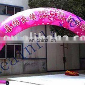 inflatable wedding arch