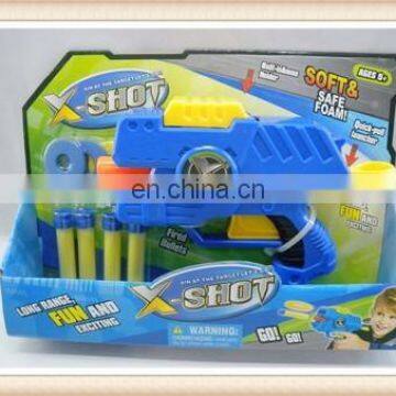 Hot sell kids soft bullet gun toy soft dart gun