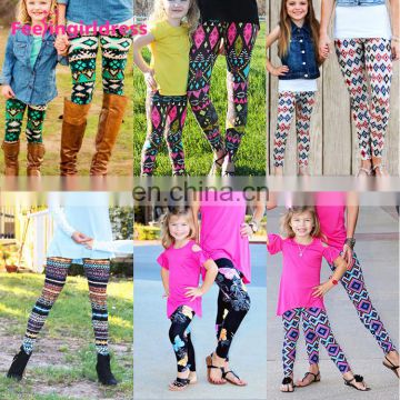 Factory Wholesale Oem Custom Printed Women 92% Polyester 8% Spandex Brushed Leggings