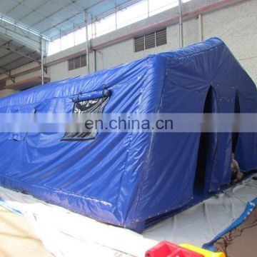 Long inflatable airtight tent inflatable air tight tents for camping