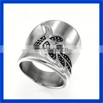 Factory hot sale stainless steel knuckle ring