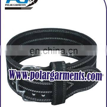 High quality Leather Weight lifting Belt