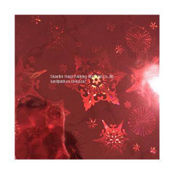 Premium Quality Festal Decoration BOPP Star Holographic Film photo-4