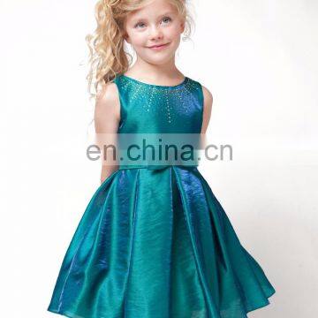 Baby Girl Flower Dress Wholesale Manufacturer photo-3