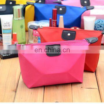 Wholesale Large Capacity Dumpling Shape Waterproof Cosmetic Bag#FSB-01