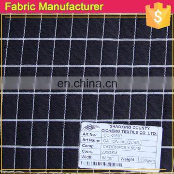 New Design Fabric Knitted,polyester Cotton Fabric Knitted,pretty Double Knit Jacquard photo-4