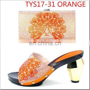 Italian Matching Shoes and Bags TYS17-31 photo-2