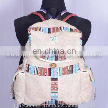 Stylist School Hemp Backpack HBBH 0023