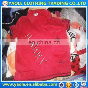 high quality in belgium children summer wear second hand cream clothes