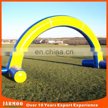 6 meters inflatable modeling-Arches red inflatable arch for sale