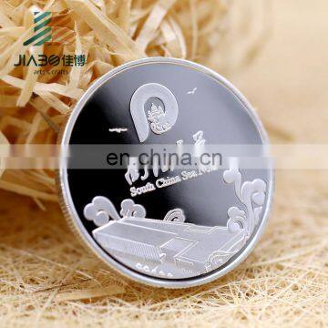 2018 Years Souvenir Silver Replica Metal Medal Honor Coins With 3D Effect photo-4