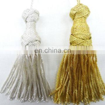 GOLD BULLION FRINGE TASSEL - DECORATION FRINGE TASSEL