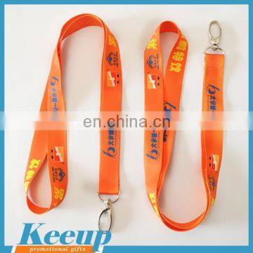 Promotional Custom printed lanyards, heat transfer lanyards, dye sublimation lanyards from China