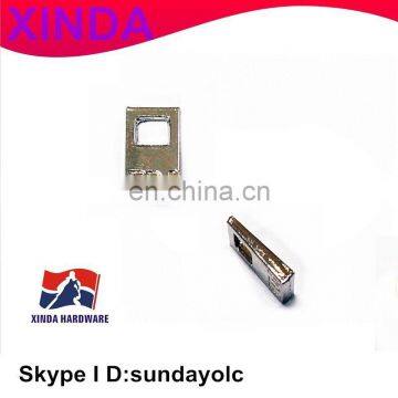 Custom metal zipper puller, with custom logo