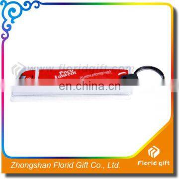 2017 customized led flashlight torch keychain