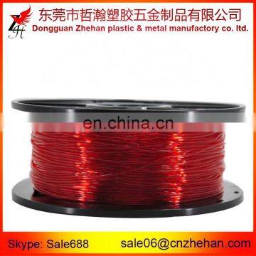 2016 New supply colourful Flexible Filament 1.75MM Rubber 3.00 TPU 3D Printer Filament