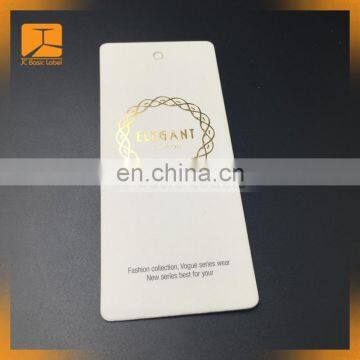 Gold Foil Elastic String Hang Tag photo-4