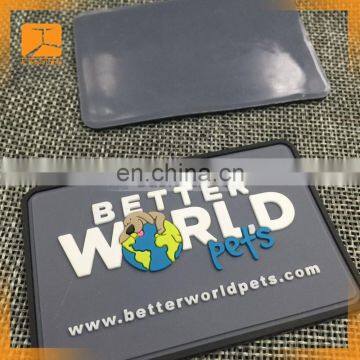 Fashion Style Rubber Patch Custom 3d Soft Pvc Rubber Logo Patch photo-5