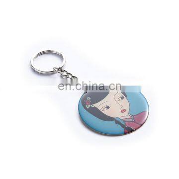 Custom Epoxy Metal Keychain Wholesale photo-2