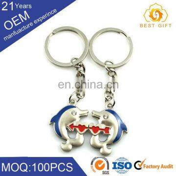 Certified Top Supplier Wholesale Promotional Jordan Keychain