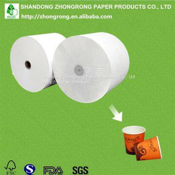 polyethylene coated paper for cups