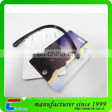 Cable Tie Hard Luggage Tag With Plastic Wholesale