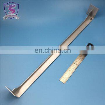 Custom stainless steel stamping parts metal brackets with holes