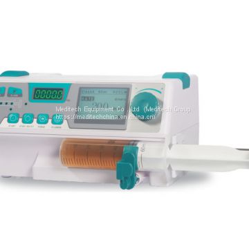 Meditech MD910 Syringe Pump with LCD Display and Visual Alarm