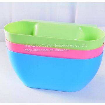 New Design Plastic Kitchen Waste Garbage Can Multifunctional Hanging Trash Can Bin Containers photo-4