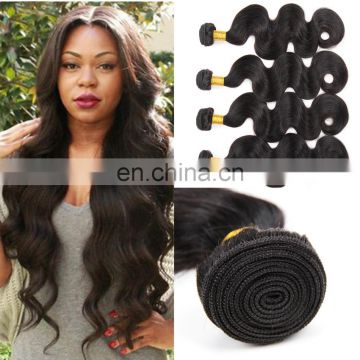 8a grade top quality body wave 100% human hair unprocessed wholesale virgin brazilian hair