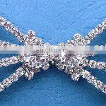 Latest rhinestone buckle pair accessories