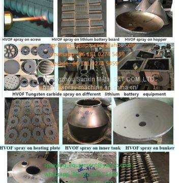 Sanxin HVOF Coating Machine ,tungsten Carbide Powder HVOF Thermal Spray ,HVOF Equipment photo-4