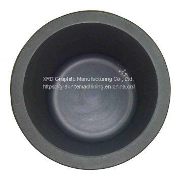 High purity graphite crucible