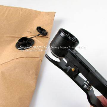 Factory Supply Economic Advantage Paper Kraft Paper Dunnage Bag for Container Safety photo-5