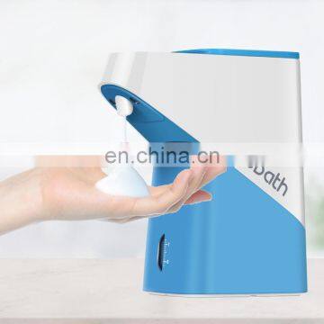 High speed hand wash soap dispenser foam