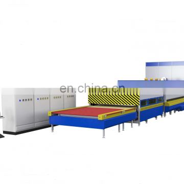 N3CFBT203612 Top convection glass tempering line