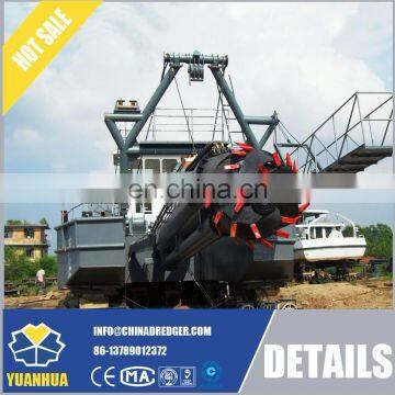 20 inch cutter suction dredger for dredging equipment