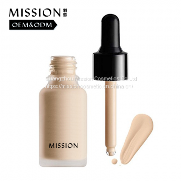 OEM Waterproof Makeup Cream Liquid Foundation