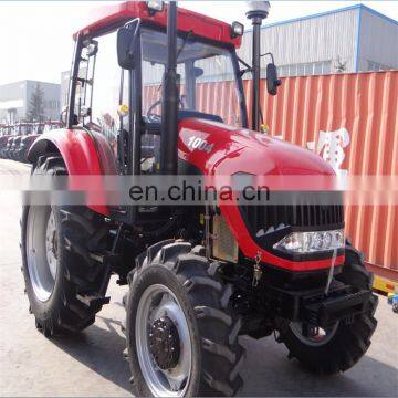 4x4 Garden Agriculture High Quality 100hp Mini Tractor Price photo-5