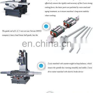 Milling Diamond Cutting CNC Equipment Tapping Machine photo-4