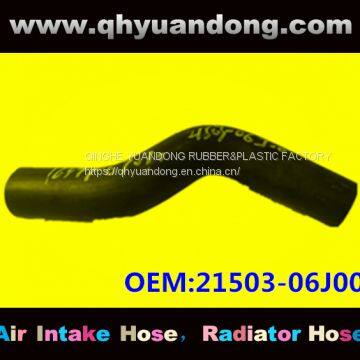 Nissan radiator hose 21503-06J00