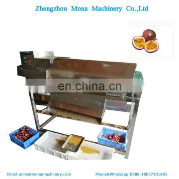 Passion Fruit Peeling Machine Passion Fruit Juice Making Machine