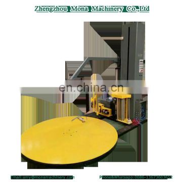 Economic Cost Save Pallet Stretch Film Wrapping Machine