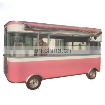 China mobile food cart/motorcycle food cart /food cart trailer