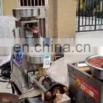 Vegetable oil extraction machines Walnut oil press machine small olive oil press